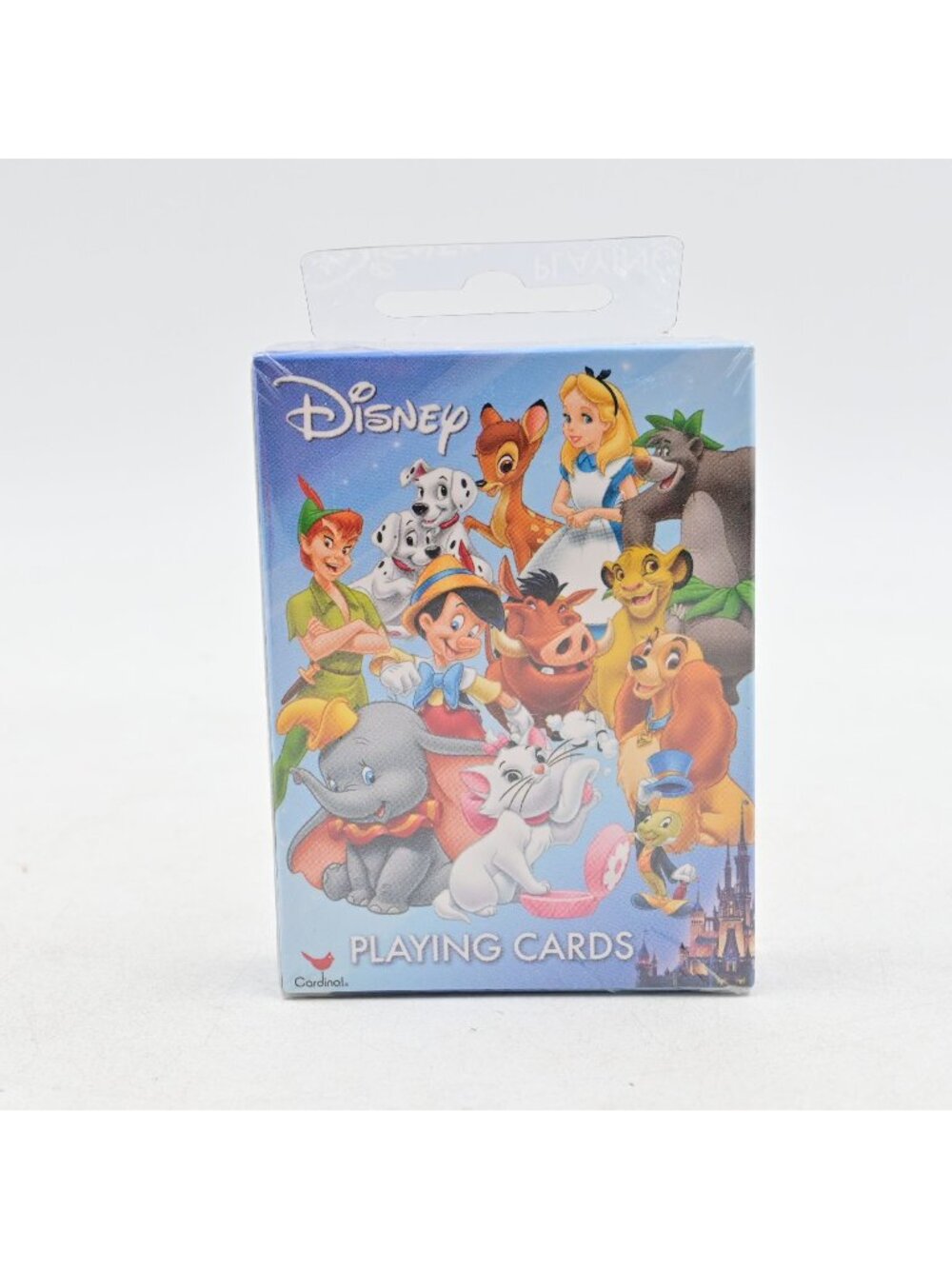 Cardinal Disney Playing Cards Multi Character Deck Alice Bambi Simba Sealed New